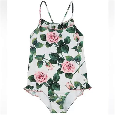 dolce gabbana bademantel rosen|dolce gabbana bathing suits.